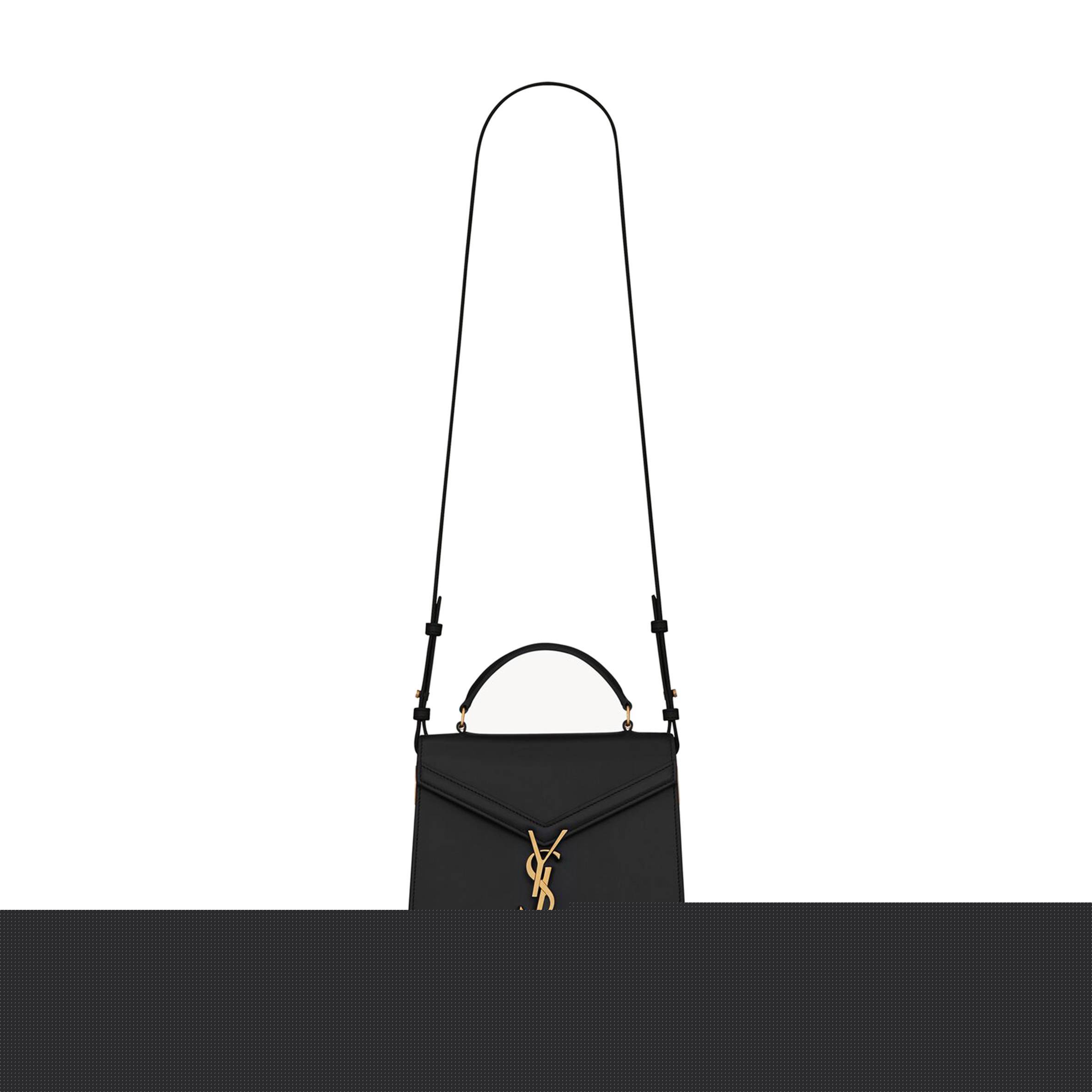 YSL CASSANDRA MINI IN BOX SAINT LAURENT 6239300SX0W1000 (20*16*7.5cm)